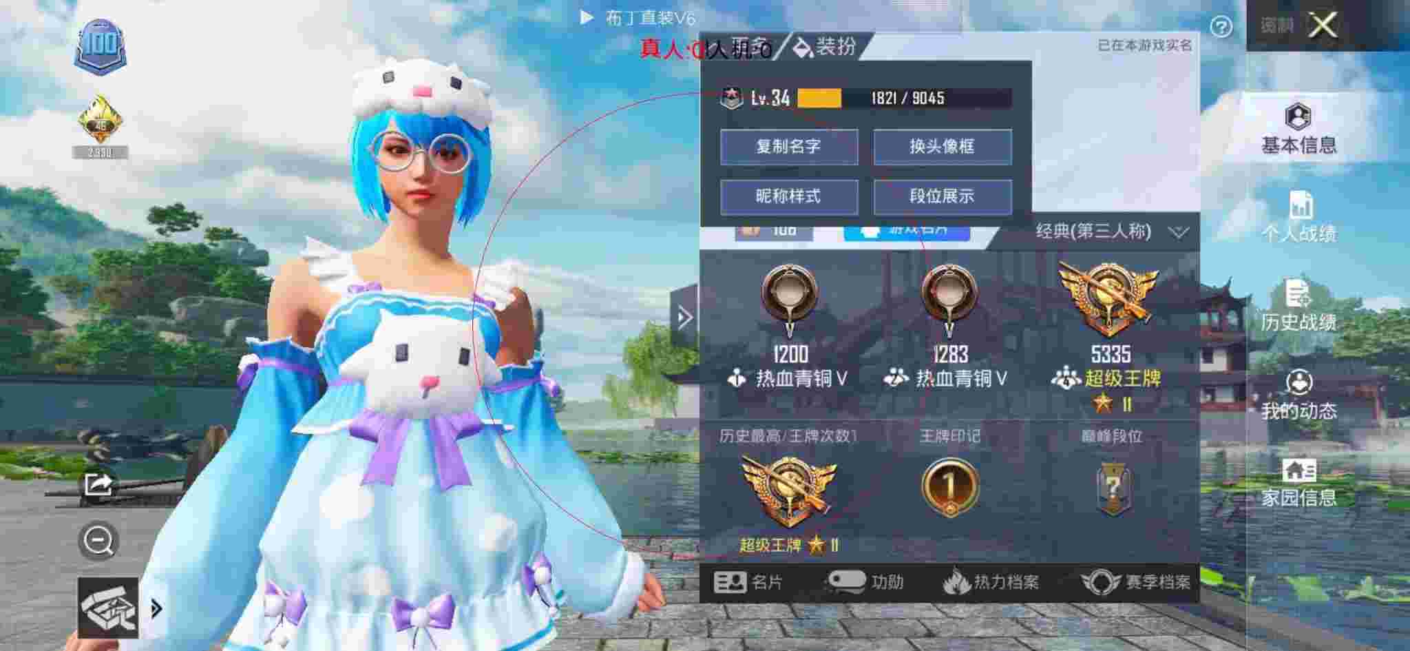 和平精英布丁直装透视 - 和平精英团队竞技的辅助瞄准辅助预览图